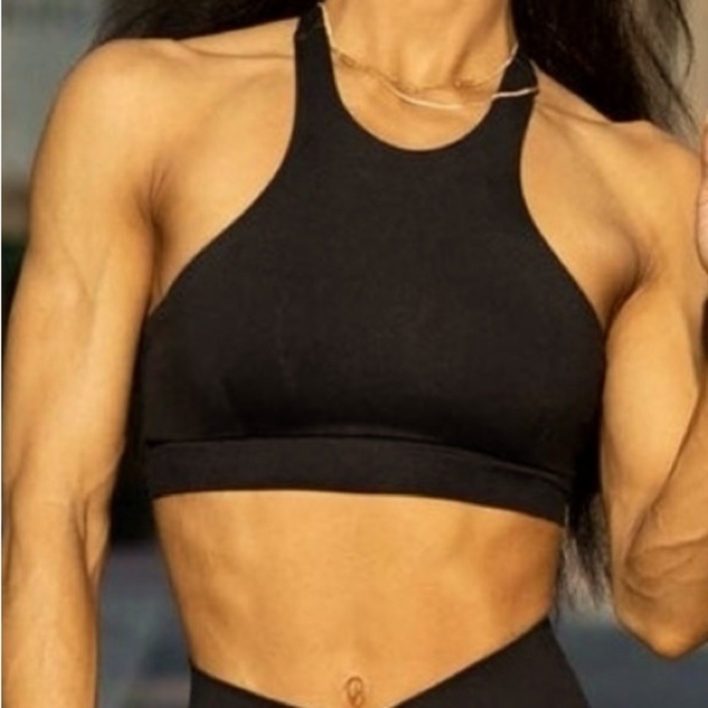 Bombshell Sportswear muscle back sports bra